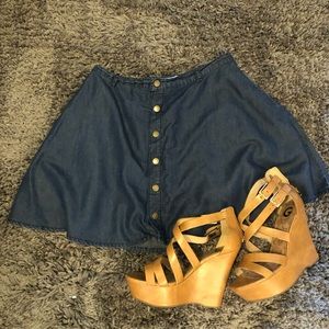 American Ray Denim Skirt